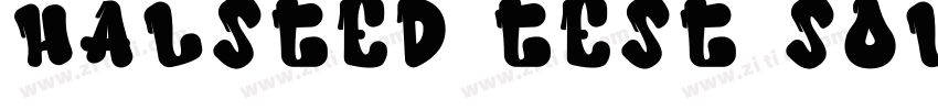 Halsted Test Solid字体转换 Halsted Test Solid字体转换